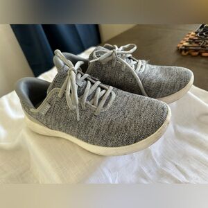 Grey Kizik sneakers
